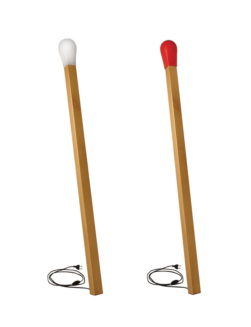 Propaganda match floor lamp Propaganda match floor lamp