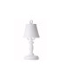 Paper table lamp Moooi white color front view