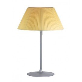 Romeo Soft table lamp Flos yellow color front view