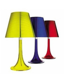 Miss K table lamp Flos yellow color / blue color / red color
