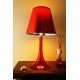 Miss K table lamp Flos red color front view