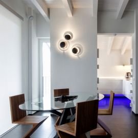 Lederam W LED Wall Lamp - Contemporary Designer Lighting | Woo Lighting