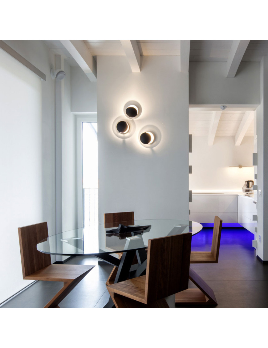 Lederam W LED Wall Lamp - Contemporary Designer Lighting | Woo Lighting