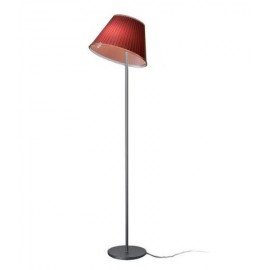 Choose floor lamp Artemide red color front view