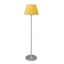 Romeo Soft floor lamp Artemide yellow color H130cm front view