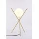 Tree in the Moonlight Table Lamp Michael Anastassiades brass color front view