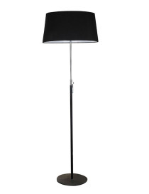 Tripod floor lamp Tronconi black color front view