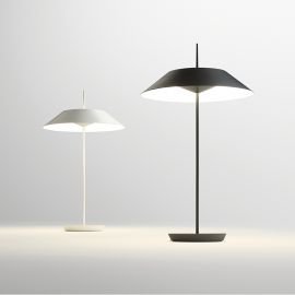 Mayfair LED Table Lamp Vibia white color / black color