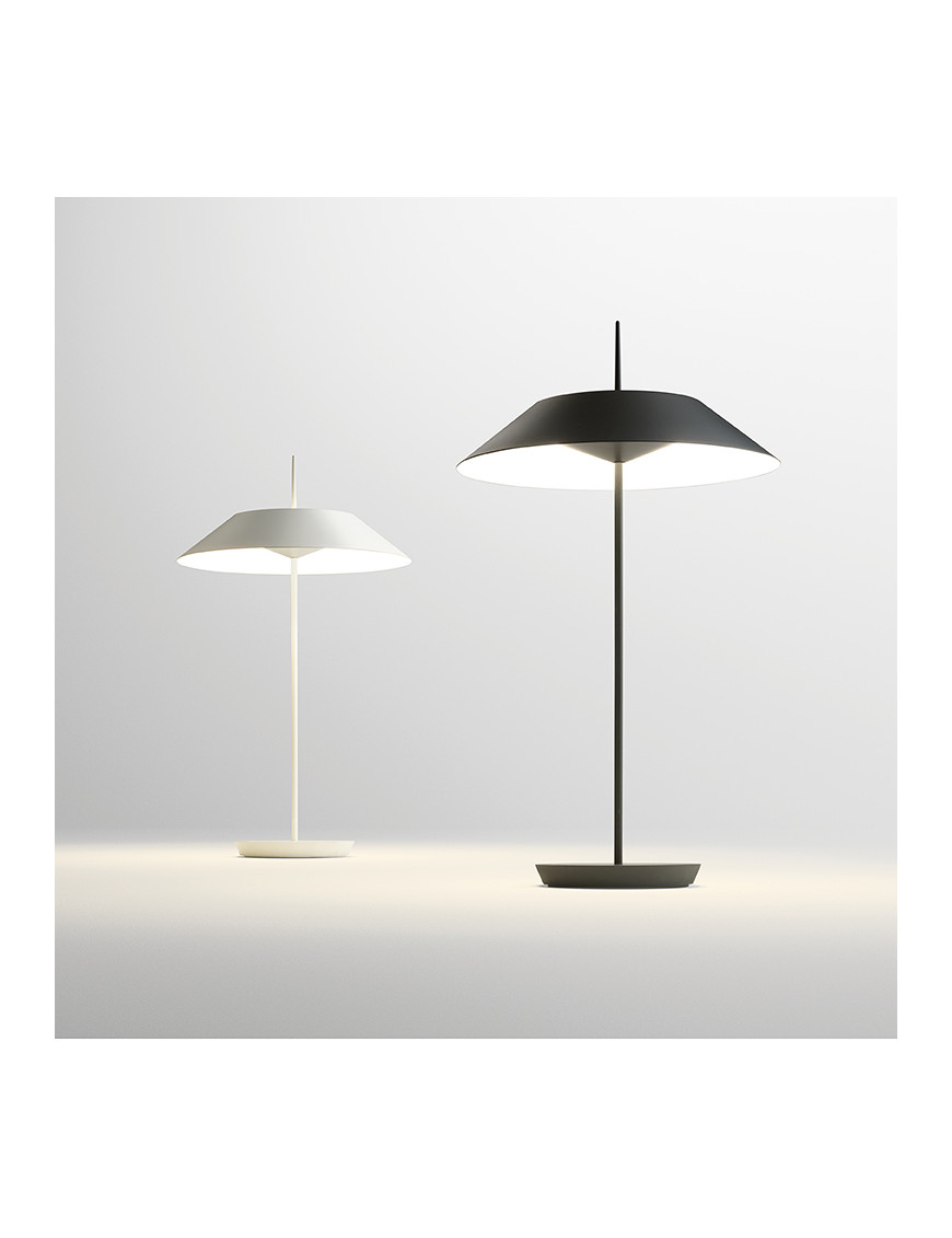 Mayfair LED Table Lamp Vibia white color / black color Mayfair LED Table Lamp Vibia white color / black color