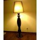 Clasica floor lamp Modiss black color side view