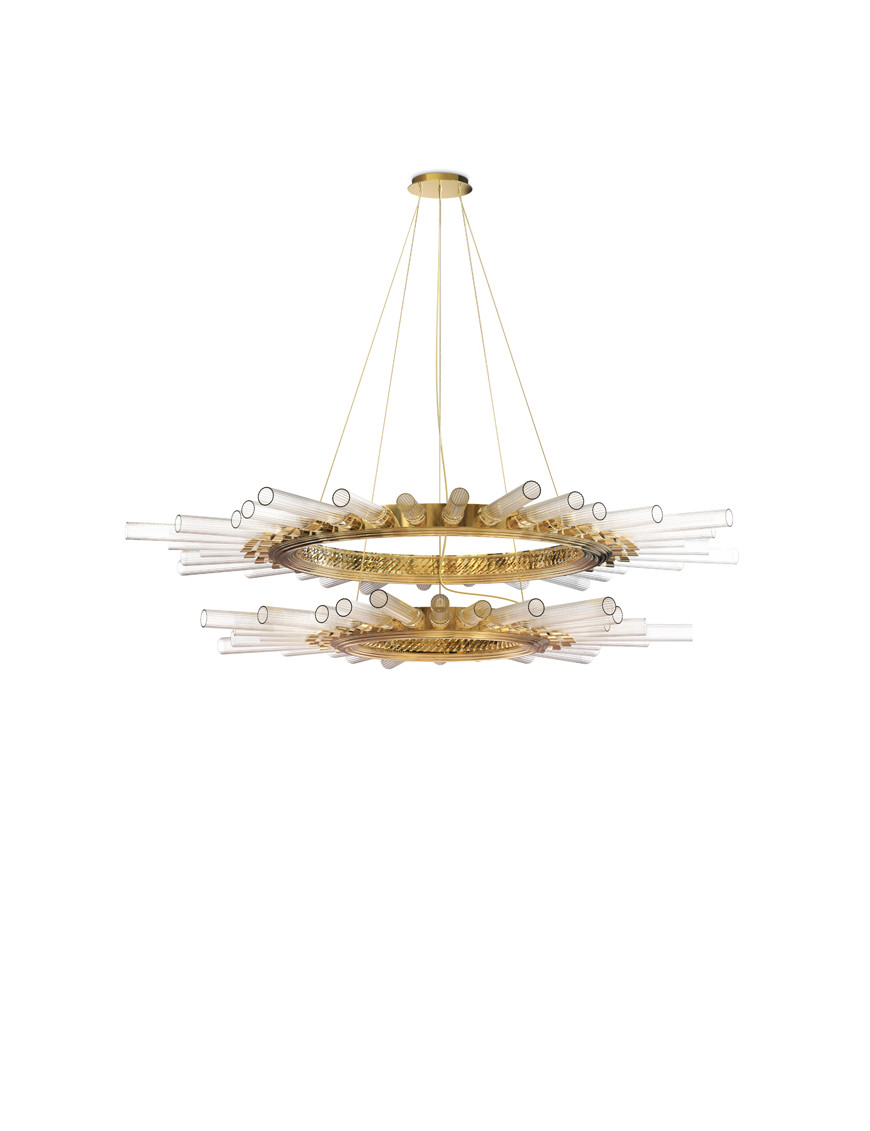 Majestic II suspension Luxxu brass/nickel color Majestic II suspension Luxxu brass/nickel color
