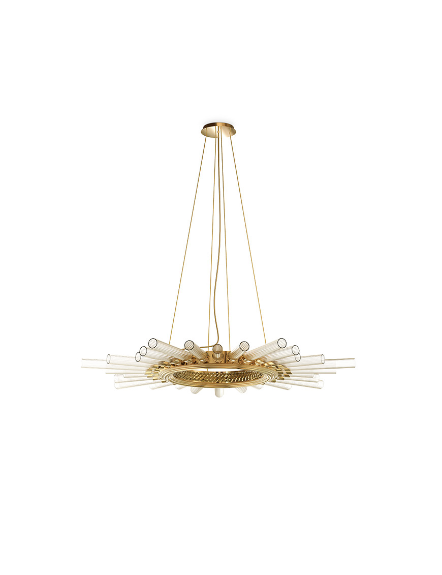 Majestic suspension Luxxu brass/nickel color Majestic suspension Luxxu brass/nickel color