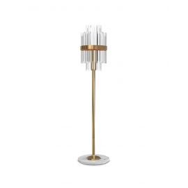 Liberty Floor Lamp Luxxu brass/nickel color