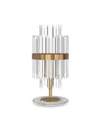 Liberty Table Lamp Luxxu brass/nickel color