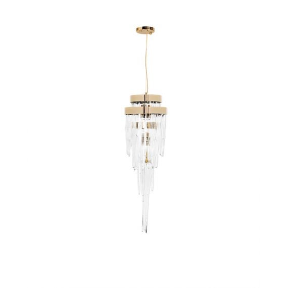 Babel Pendant Lamp Luxxu brass/nickel color