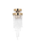 Babel Wall Lamp Luxxu brass/nickel color