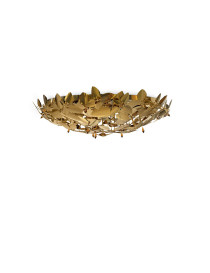 Mcqueen Plafond Luxxu brass color Diam 72cm