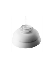 Concert pendant lamp Light years white color Diam 32cm