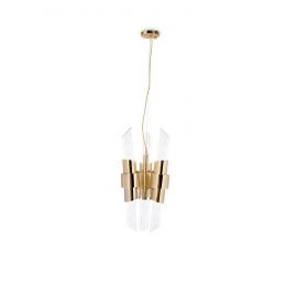 Tycho Pendant Lamp Luxxu brass color