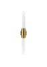 Tycho Wall Lamp Luxxu brass color