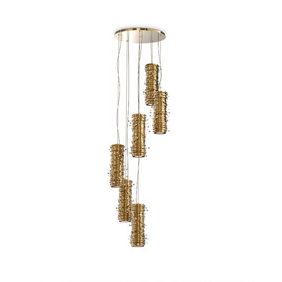 Pearl Cluster Pendant Lamp - Luxury Designer Lighting︱Woo Lighting
