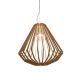 Woodlabo M_Cocoon wood pendant lamp 2