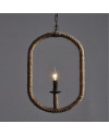 Loft Retro Rope pendant lamp 1 light