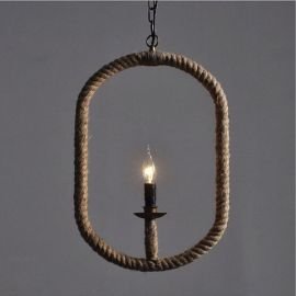 Loft Retro Rope pendant lamp 1 light