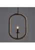 Loft Retro Rope pendant lamp 1 light