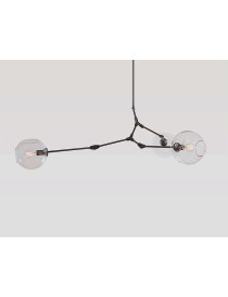 Lindsey Adelman Branching Bubble Design Chandelier 3 lights