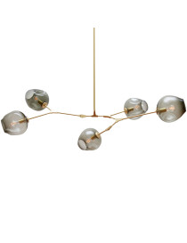 Lindsey Adelman Branching Bubble Design Chandelier 5 lights