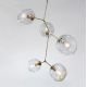 Lindsey Adelman Branching Bubble Design Chandelier 5 lights