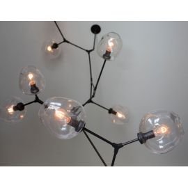 Branching Bubble Design Chandelier 3 lights