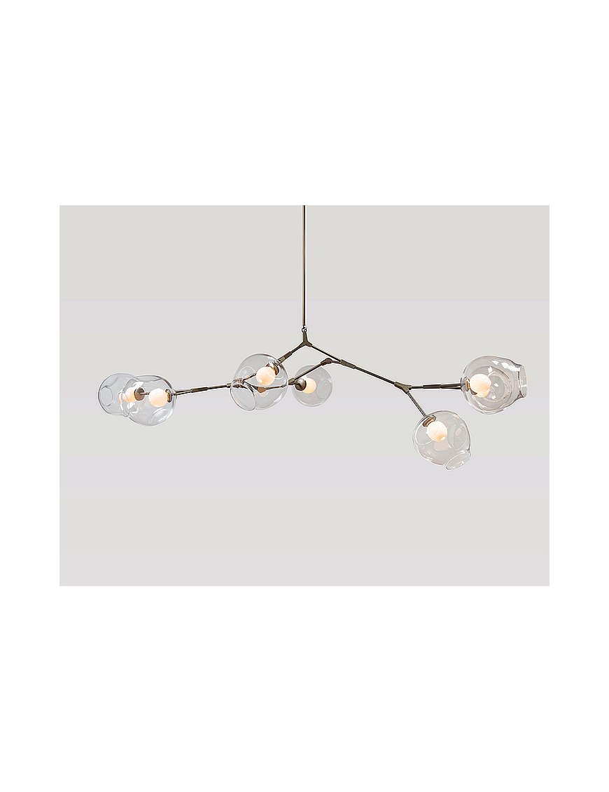 Lindsey Adelman Branching Bubble Design Chandelier 7 lights