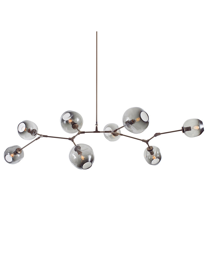 Lindsey Adelman Branching Bubble Design Chandelier 8 lights