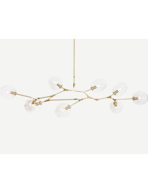 Lindsey Adelman Branching Bubble Design Chandelier 9 lights