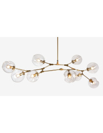 Lindsey Adelman Branching Bubble Design Chandelier 9 lights