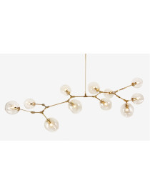 Branching Bubble Design Chandelier 11 lights