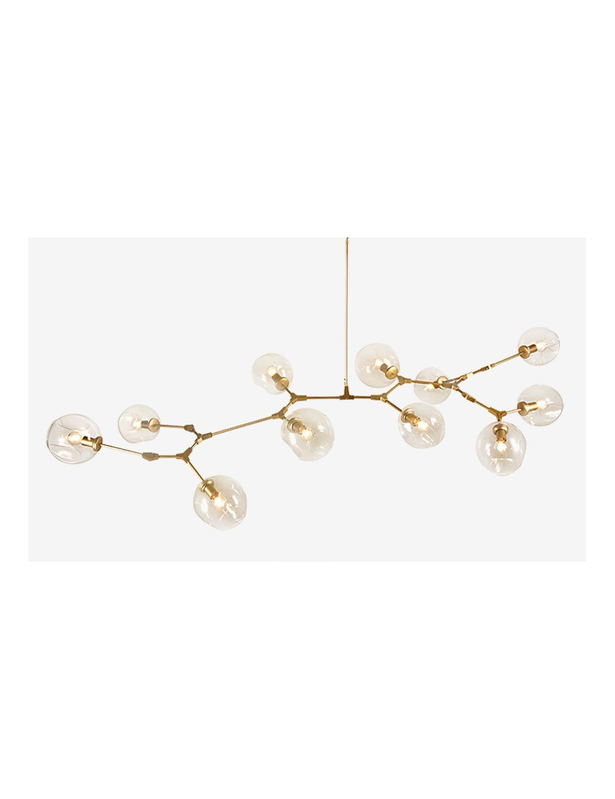 Branching Bubble Design Chandelier 11 lights