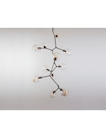 Branching Bubble Design Chandelier 11 lights