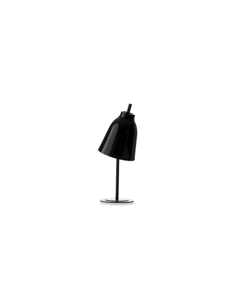Caravaggio table lamp Light years black color front view Caravaggio table lamp Light years black color front view