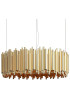 BRUBECK Round Pendant Light Chandelier