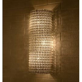 Crystal Halo wall lamp
