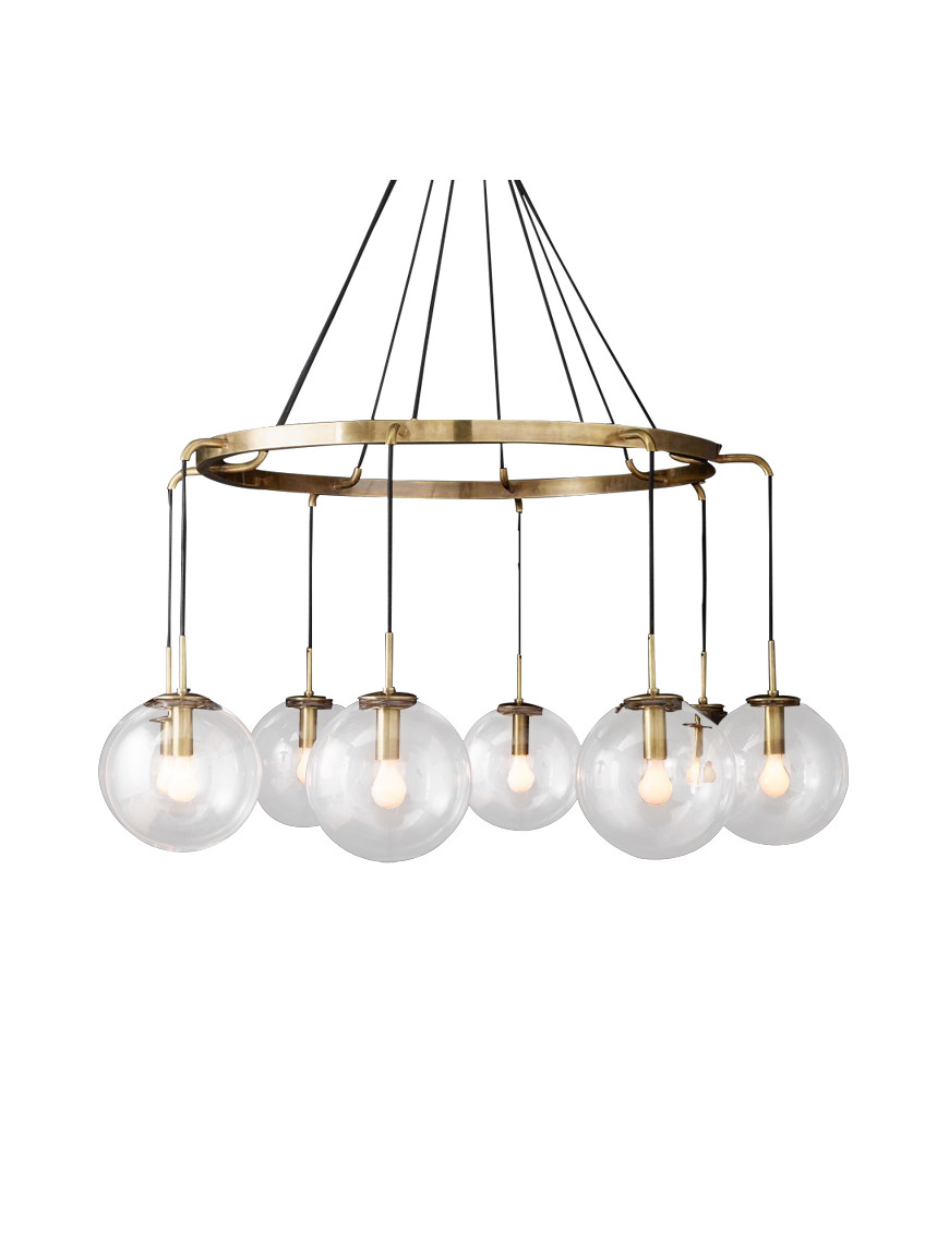 RH LANGUEDOC CHANDELIER RH LANGUEDOC CHANDELIER