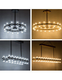 ARCACHON LINEAR CHANDELIER