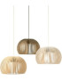 Atto 5000 pendant lamp Secto Design beige color / black color / white color front view