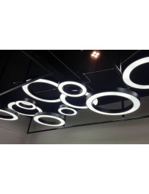 MODULAR CREATIVE FORM KREAL LED PENDANT LAMP SHAPE CIRCULAR