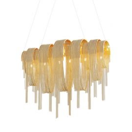 Volver Linear LED chandelier