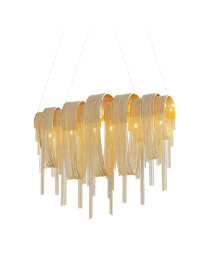 Volver Linear LED chandelier