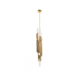 Draycott Pendant Lamp Luxxu brass color